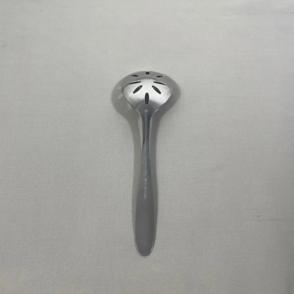 Imperial U.S.A Slotted Serving‎ Spoon 9